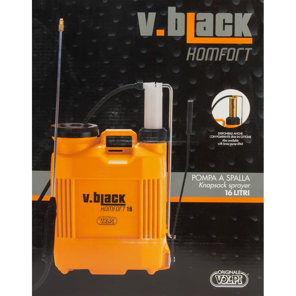 Опрыскиватель садовый ранцевый 16 л Santreyd STLM-2167077 - Вид №2