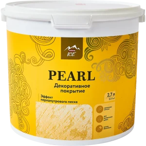 Декоративная краска Parade Pearl с перламутровым эффектом 2,7 л 89348268