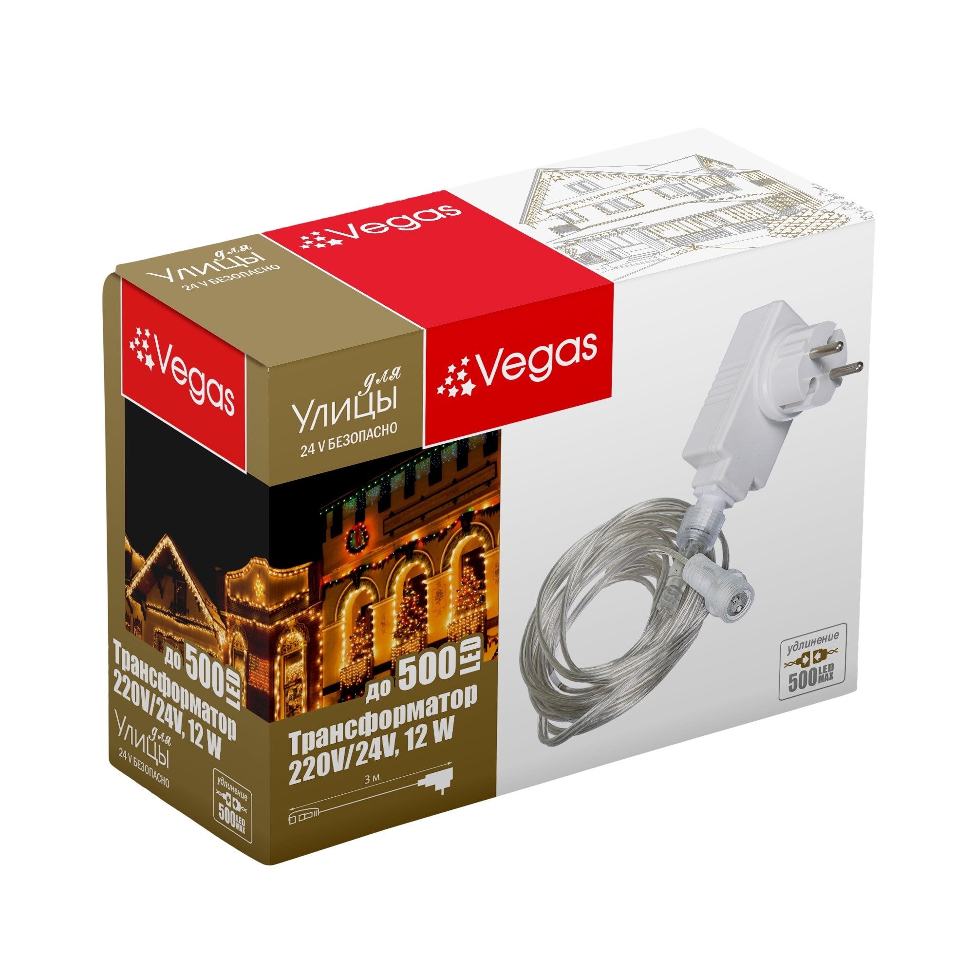 82061430 Трансформатор Vegas 12 Вт Santreyd  - Вид №7