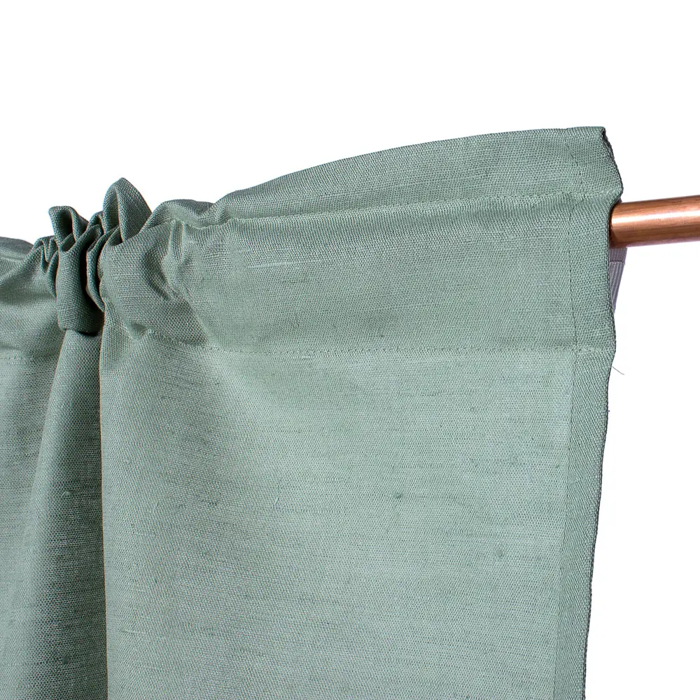 Штора на ленте «Прованс» 145х260 см цвет зелёный ВАСИЛИСА STLM-2065047 - Вид №2