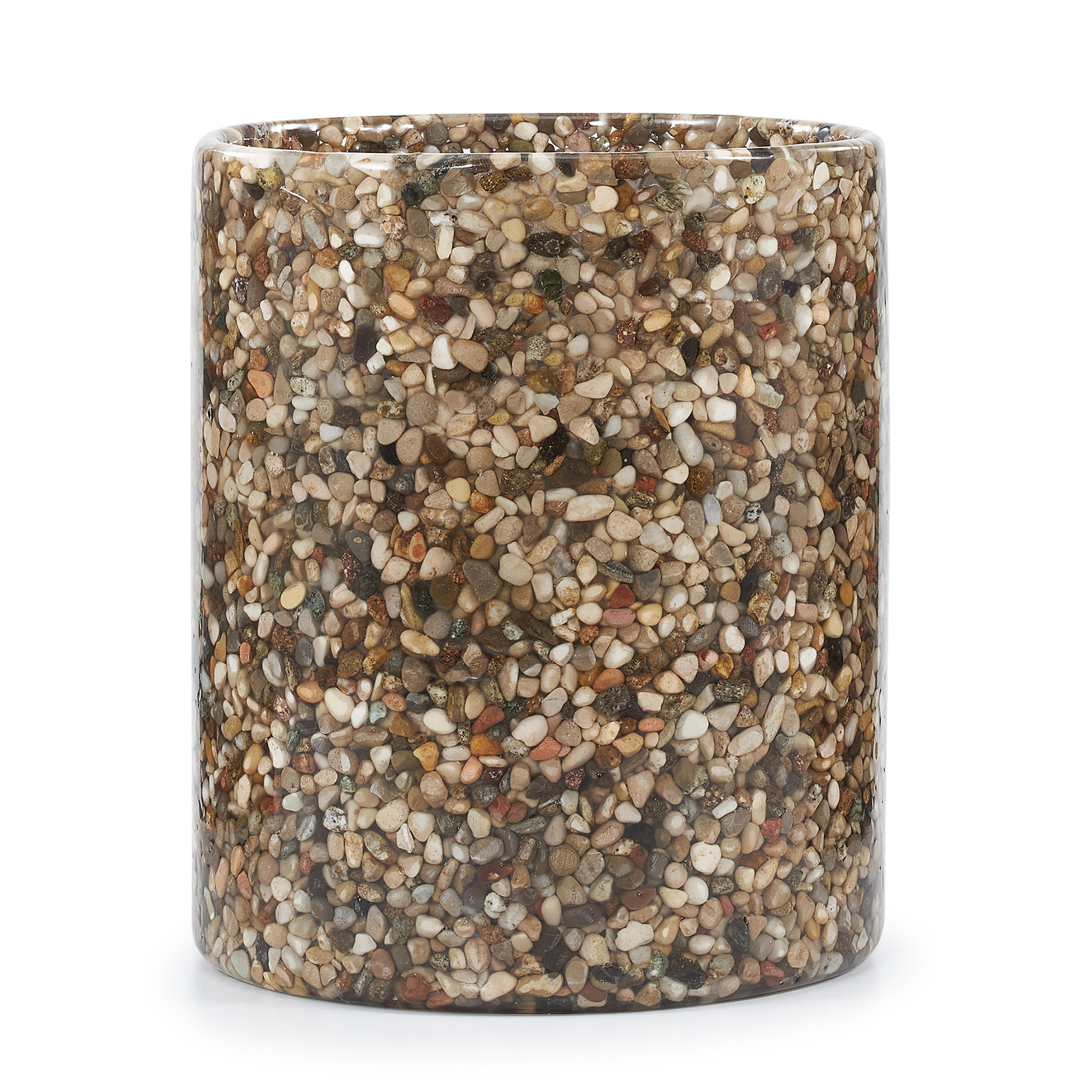 60010 Корзина для мусора из гальки Labrazel 