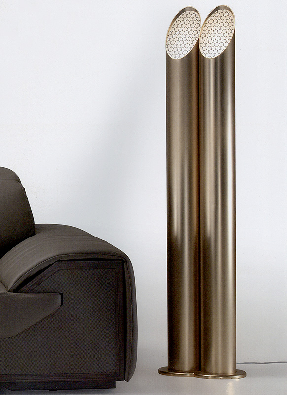 Напольная лампа  FORMITALIA DAYTONA gold 