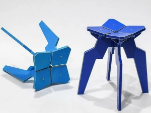 Liqui Contracts Низкий стул Splice