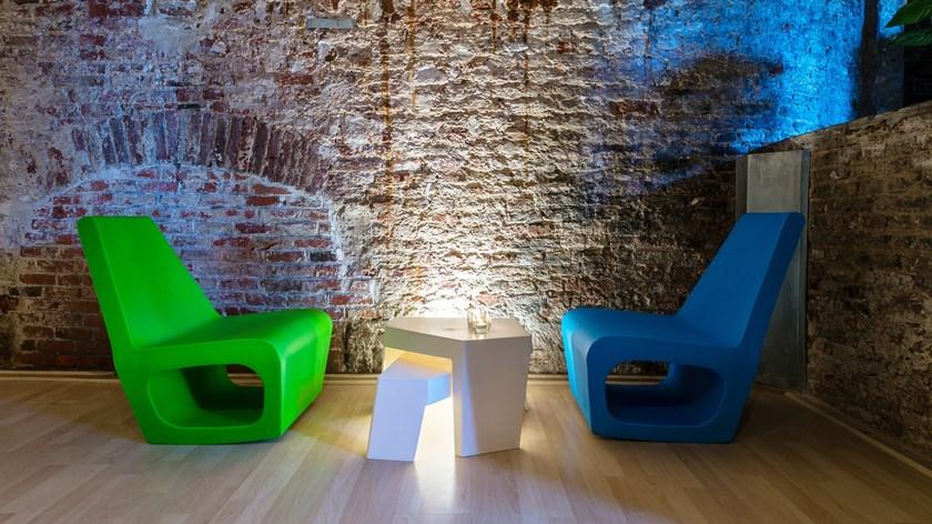 Quinze & Milan Пластиковый журнальный столик Maze sun-id-1504896 - Вид №8