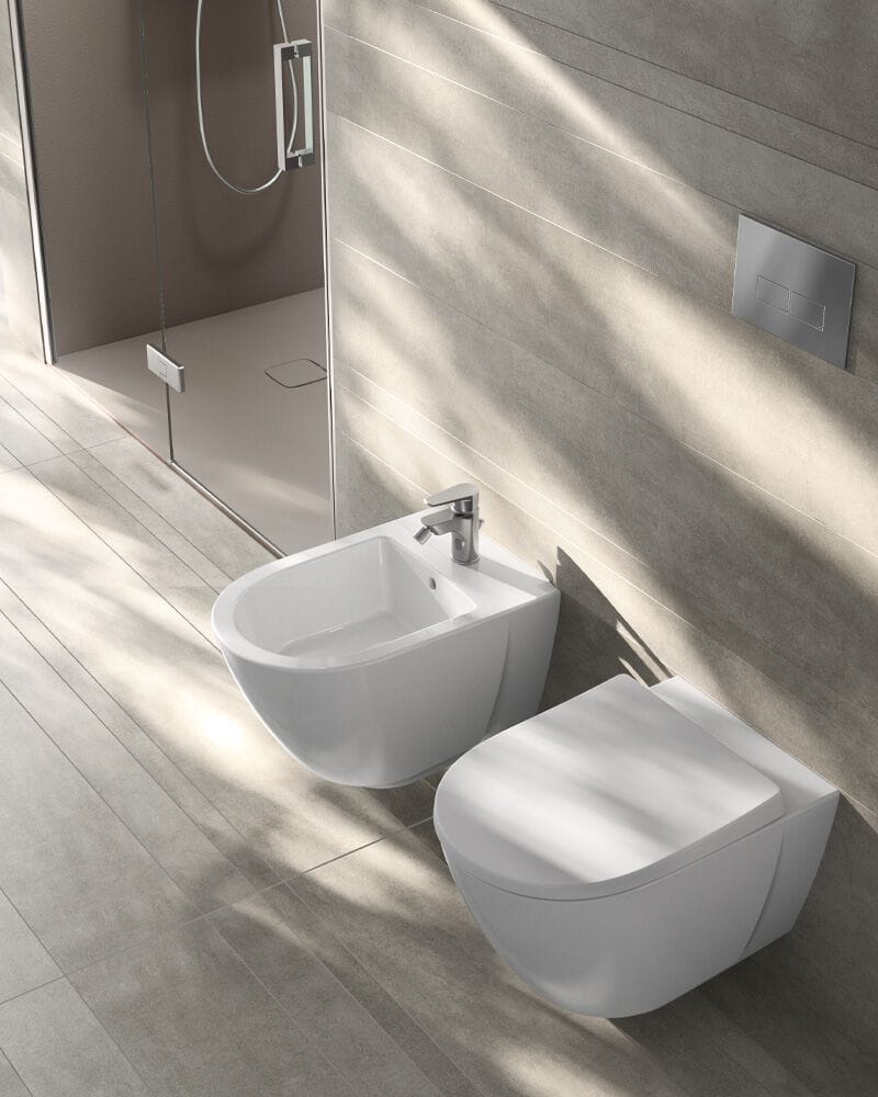 Керамический подвесной туалет Gruppo Geromin мода ARCH-00123453 - Вид №5