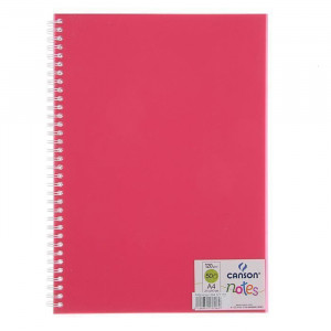 473410 Блокнот для зарисовок Notes А4, 50 л, 120 г/м2, в ассортименте Canson