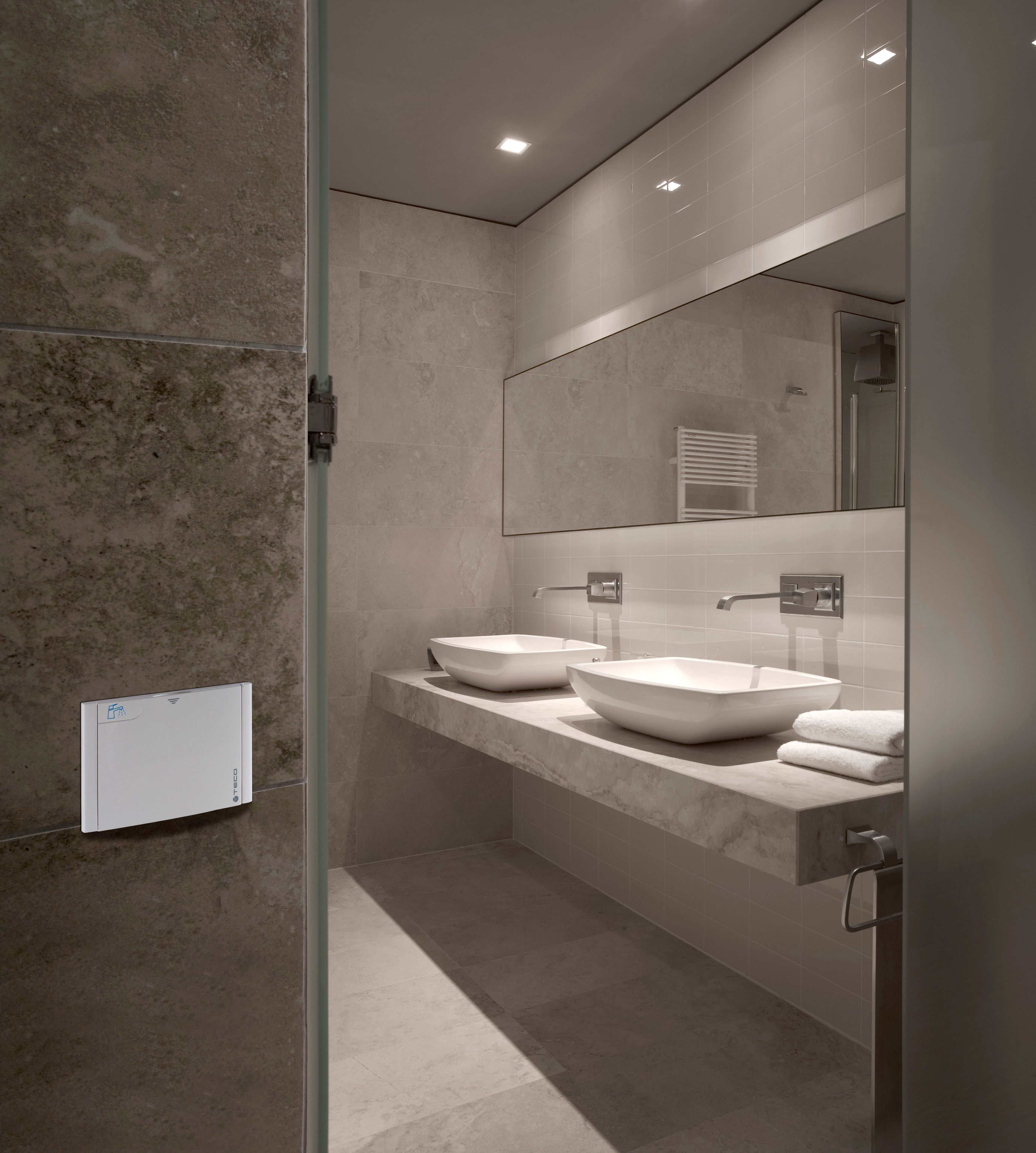 Комплект одиночного перехвата с U-образным входом и выходом TECO K4 ARCH-00049416 - Вид №6