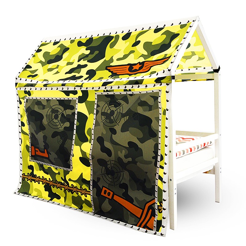 Накидка для кровати-домика Svogen игровая "Бункер" БЕЛЬМАРКО  00-3873209 Бежевый Santreyd  - Вид №1