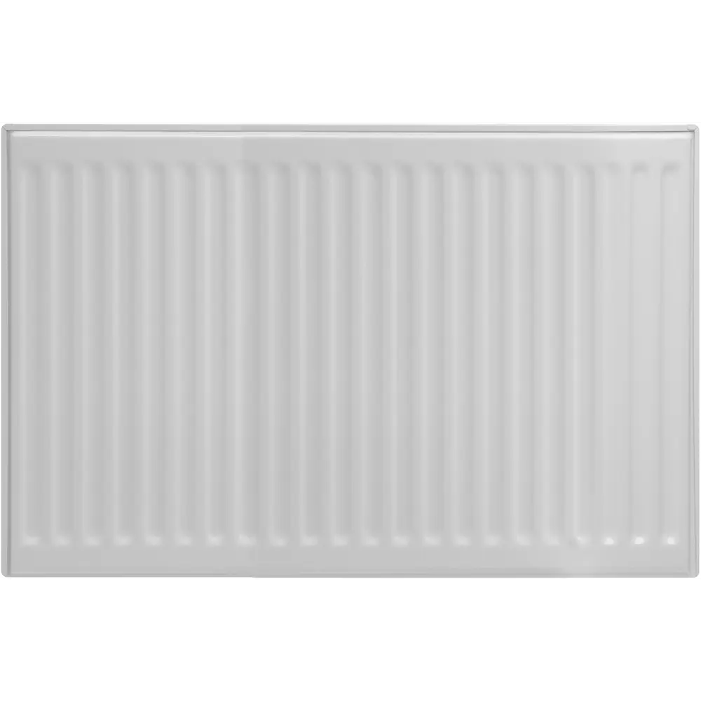 Радиатор панельный 22 500x800 мм боковое подключение сталь белый Santreyd Steel STLM-2059113
