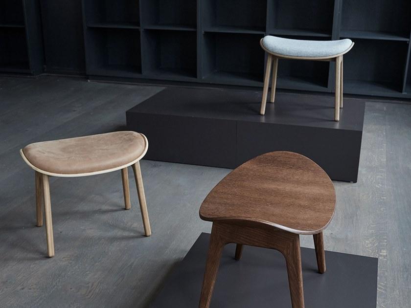 NORR11 Подставка для ног из дуба и ткани Elephant sun-id-1346179 - Вид №3