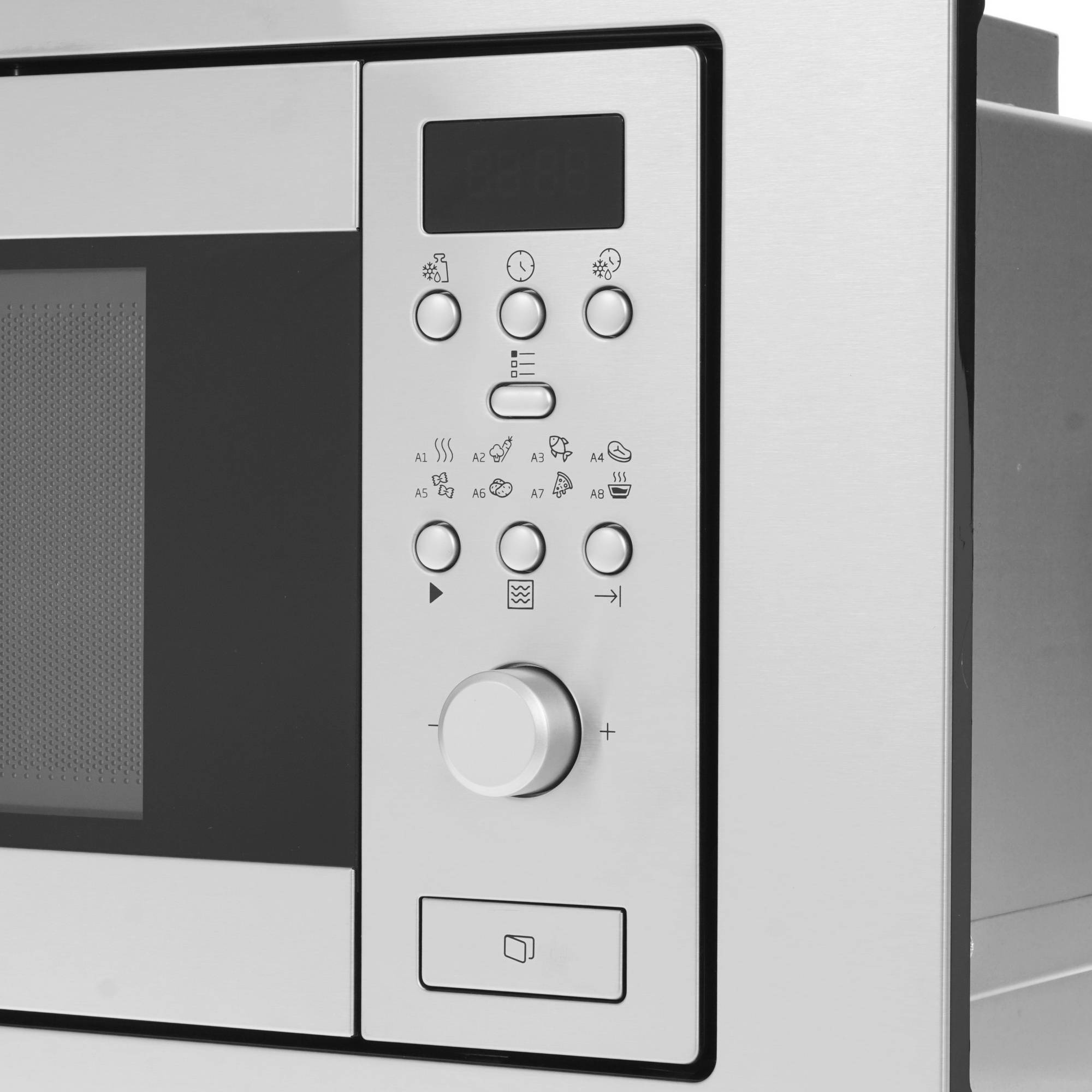 5310423 Встраиваемая микроволновая печь Beko BMOB17131X серебристый STDN-0073723 - Вид №3