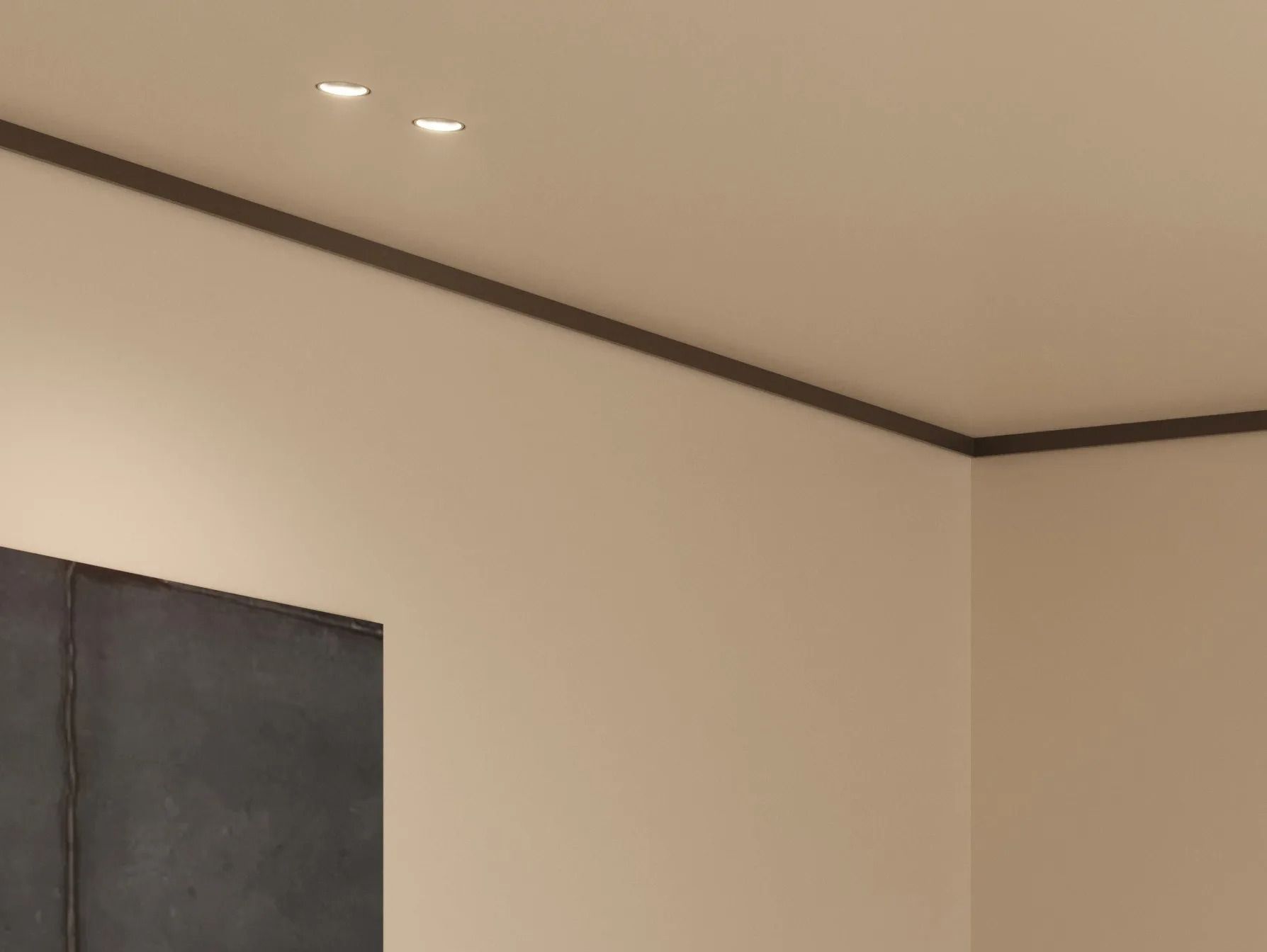 Плинтусы из полистирола NOËL & MARQUET Black Edition ARCH-00113415