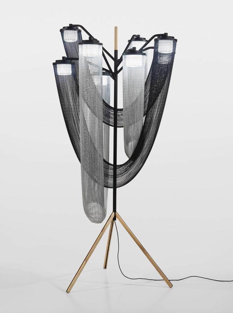 Kriskadecor Торшер из алюминия Aura sun-id-1481885 - Вид №1