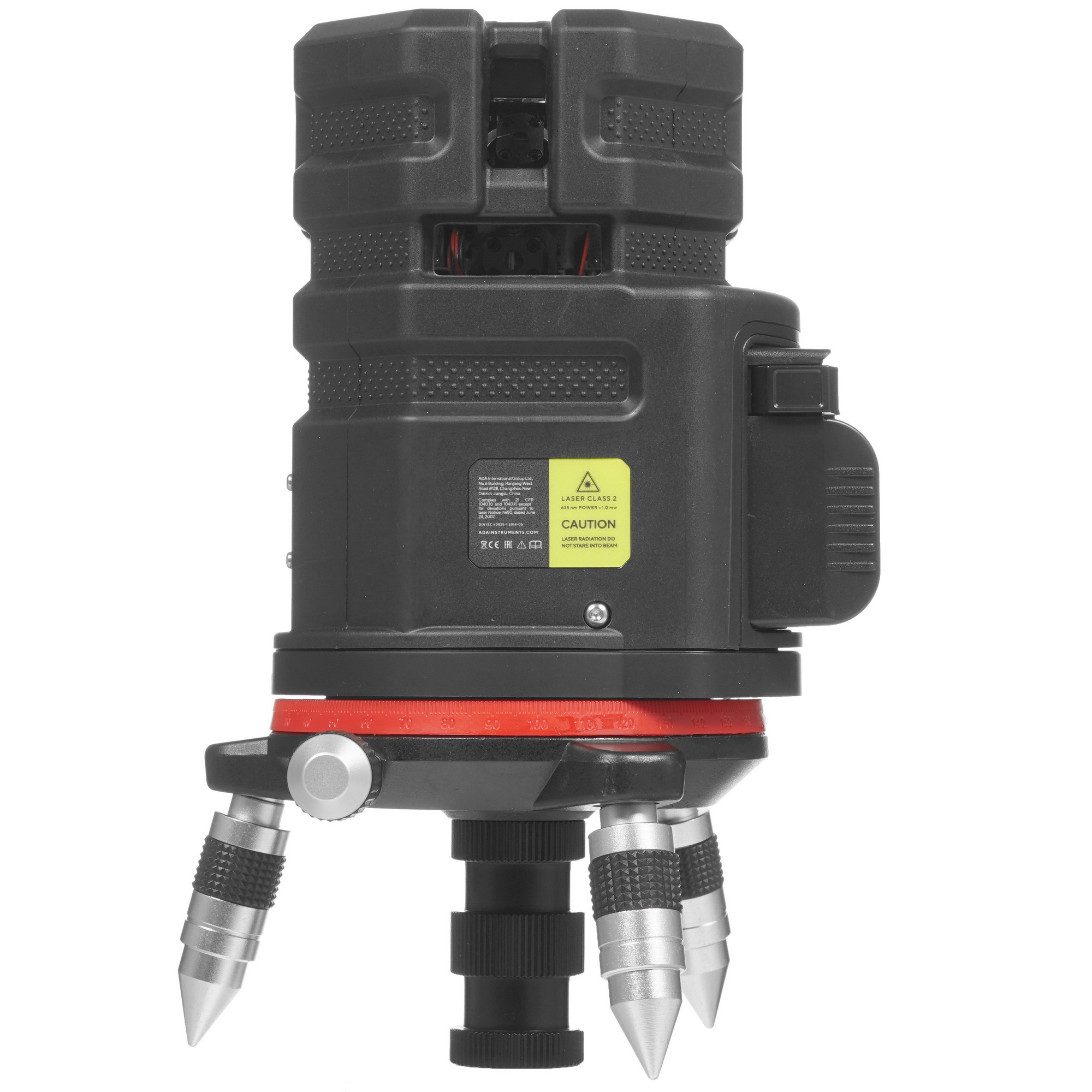 Лазерный нивелир ADA 6D Servoliner 5301128 STDN-0141062 - Вид №2