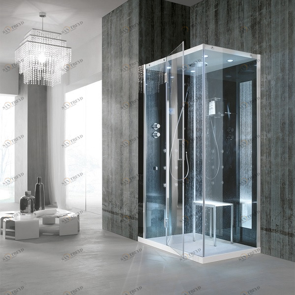 Душевая кабина угловая Tempo INTEGRA 100/80 см 1TPA9D2 Gruppo Geromin