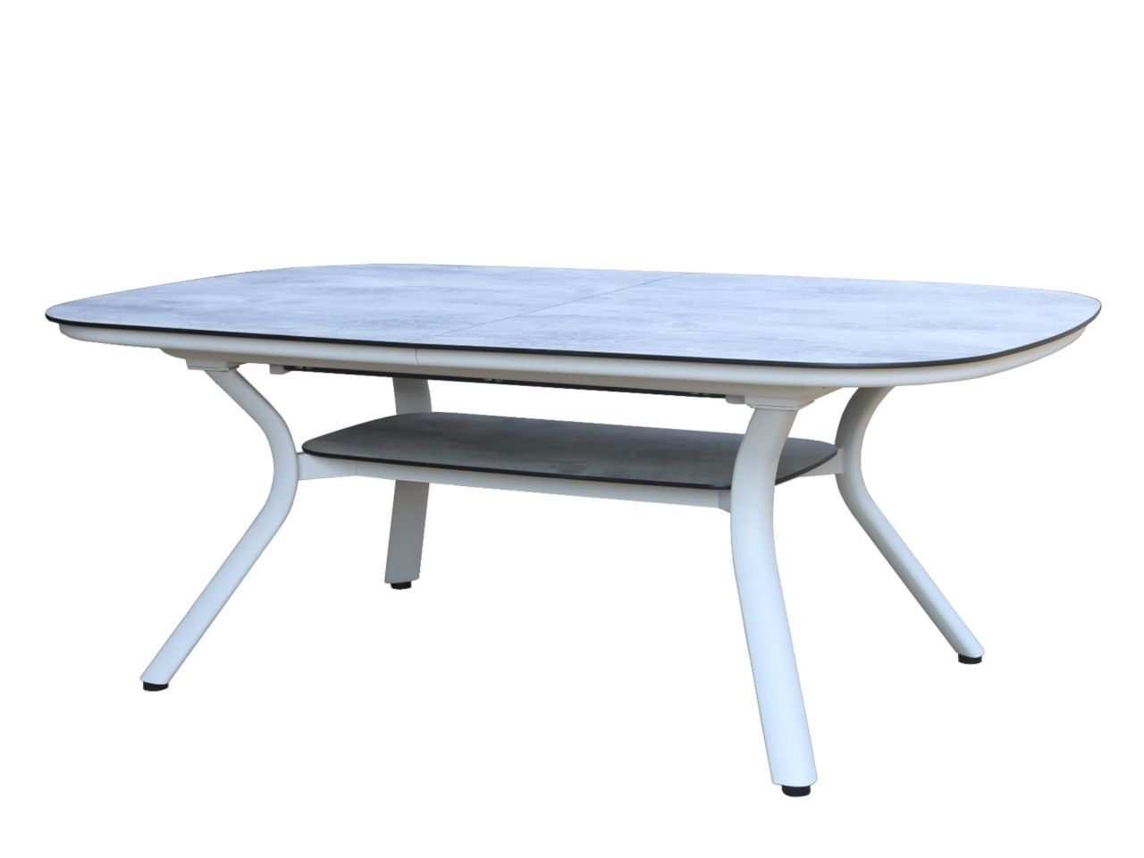 Алюминиевый выдвижной прямоугольный садовый стол Les Jardins® Sagamore ARCH-00119150 - Вид №1