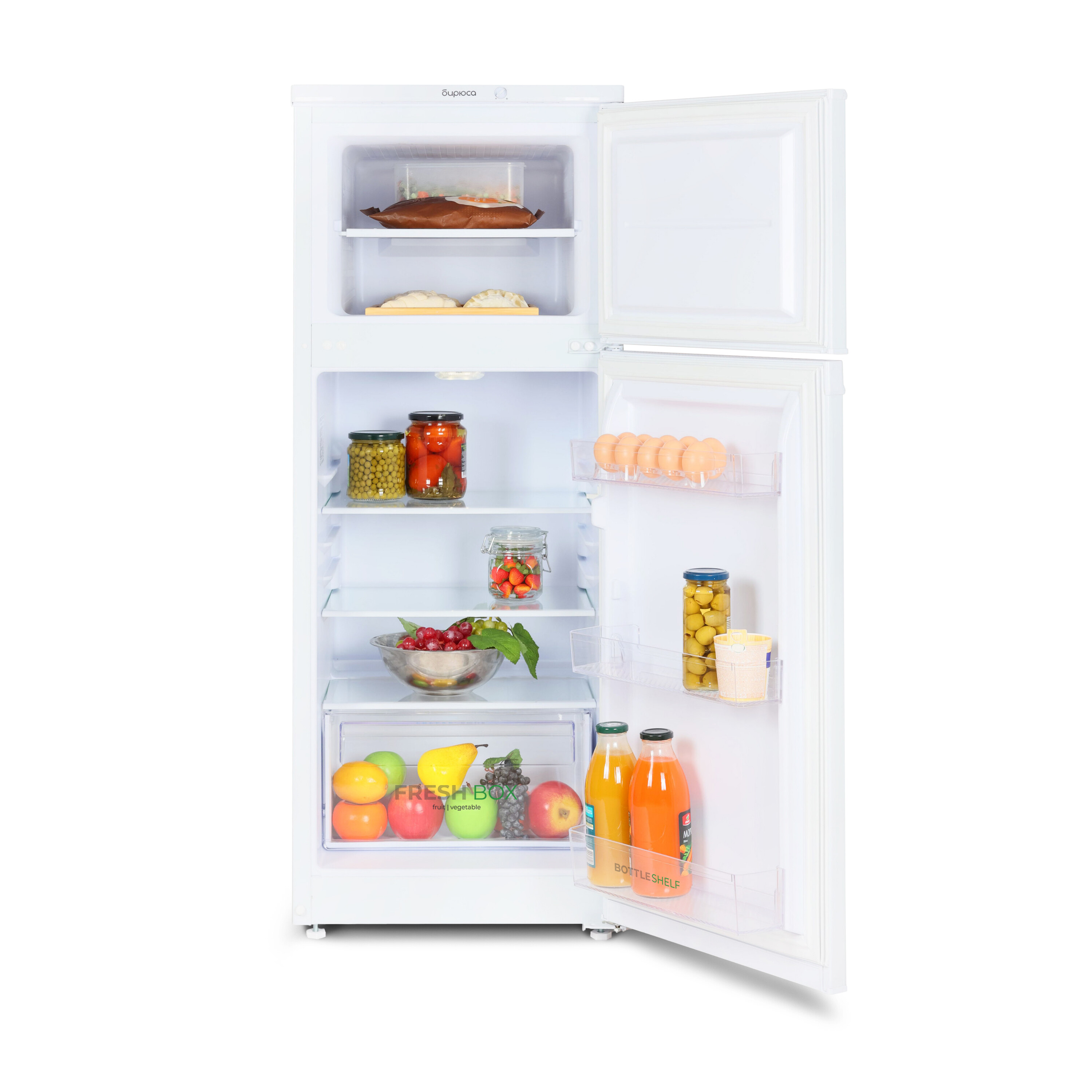 9283698 Холодильник компактный   Бирюса 422 белый STDN-0017219 - Вид №3