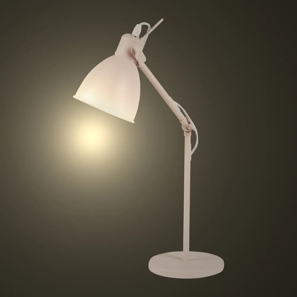 Настольная лампа Eglo «Priddy-P» 1хЕ27х60 Вт цвет абрикосовый STLM-2168620 - Вид №1