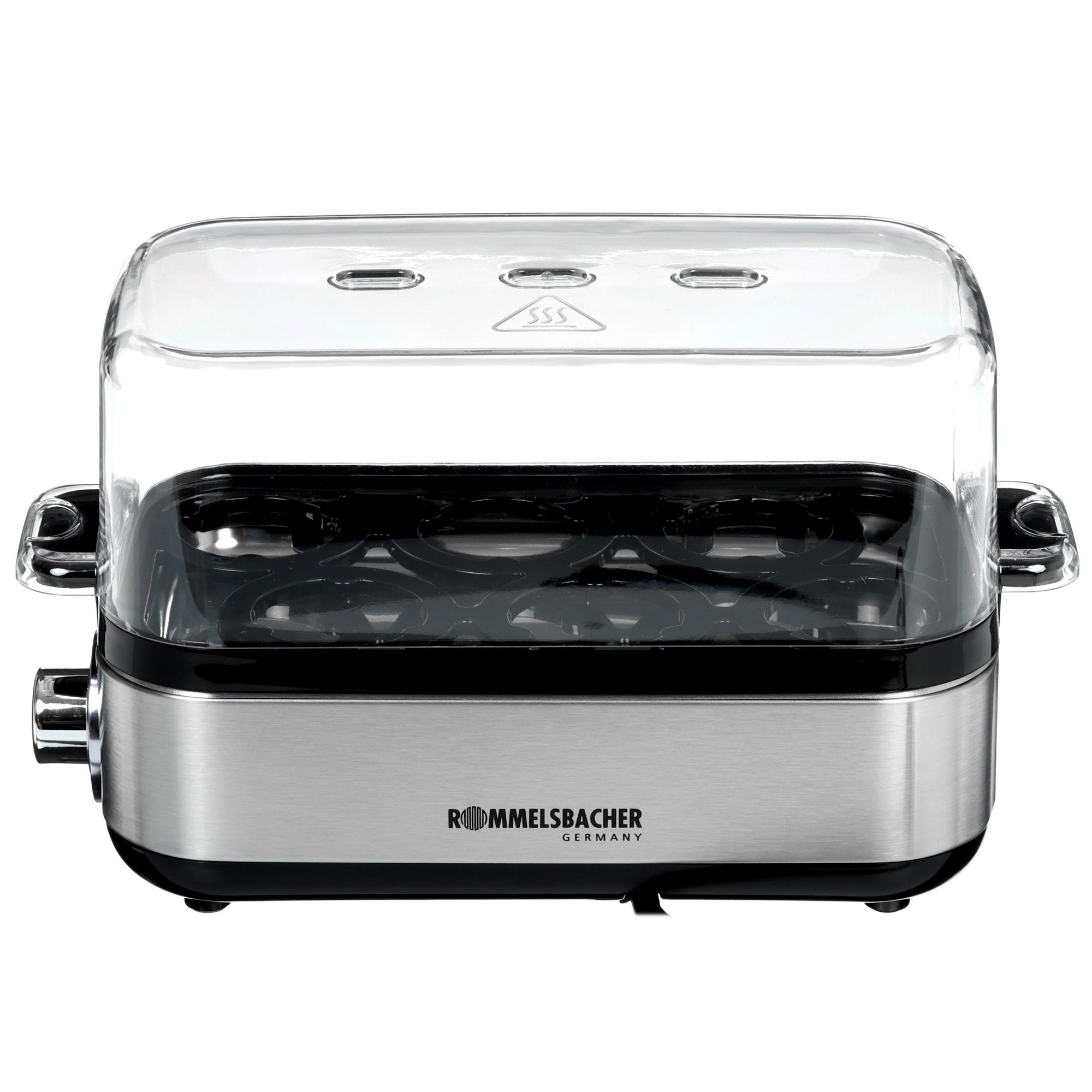 5354476 Яйцеварка Rommelsbacher ER 600 серебристый STDN-0051003 - Вид №5