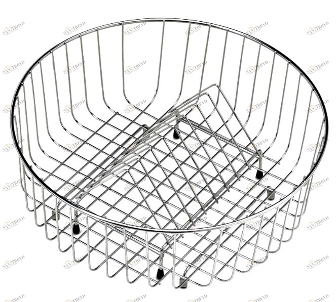 282211 Круглая корзина из нержавеющей стали Испания Teka 