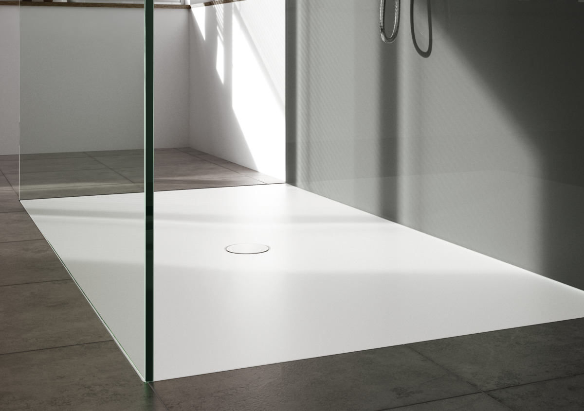 Душевой поддон KALDEWEI Сталь эмалированная 917-1 448 теплый серый 60 917-1448 - Вид №9