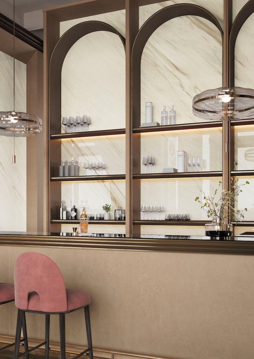 Пол / керамогранит с мраморным эффектом Fiandre Marmi Maximum ARCH-00036826 - Вид №3