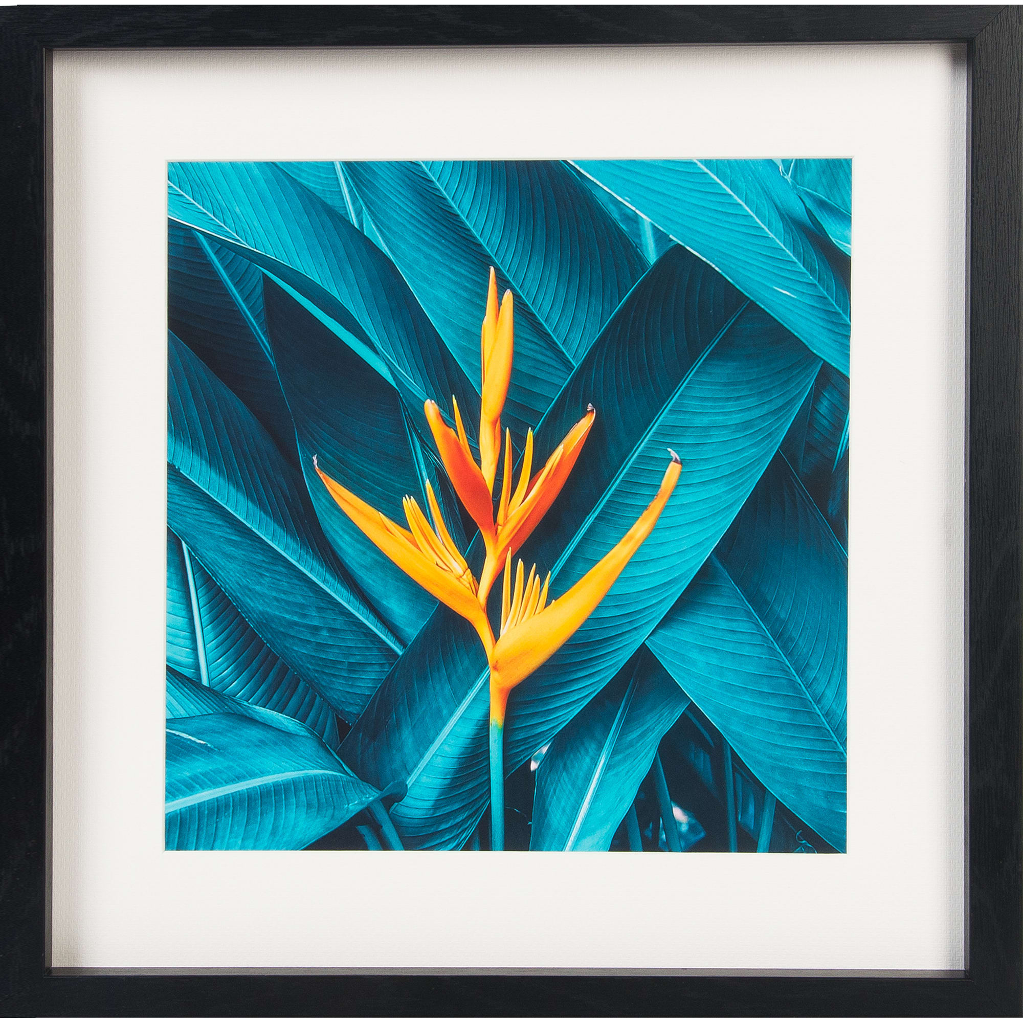 82484768 Картина в раме «Тропический цветок» 35x35 см Santreyd 
