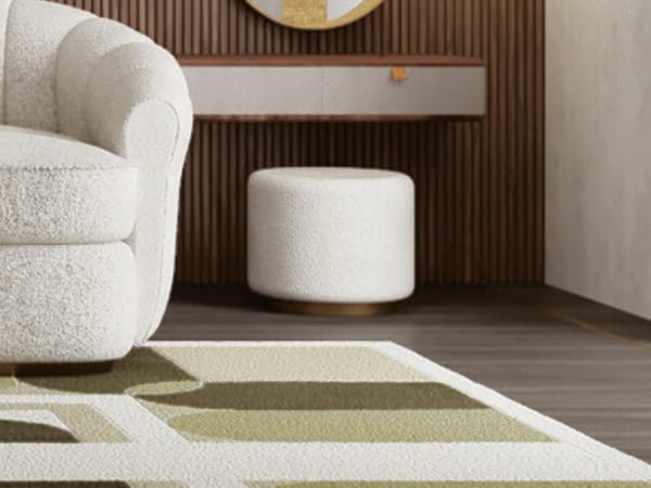 Круглый пуф из ткани CASA +39 ENCORE Italia ARCH-00046290 - Вид №2