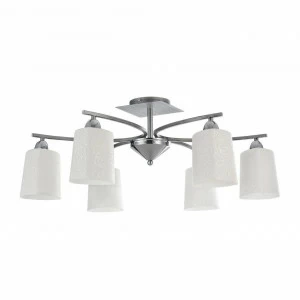 Потолочная люстра Freya Ciclo FR5117CL-06CH FREYA CICLO 328365 Белый;хром