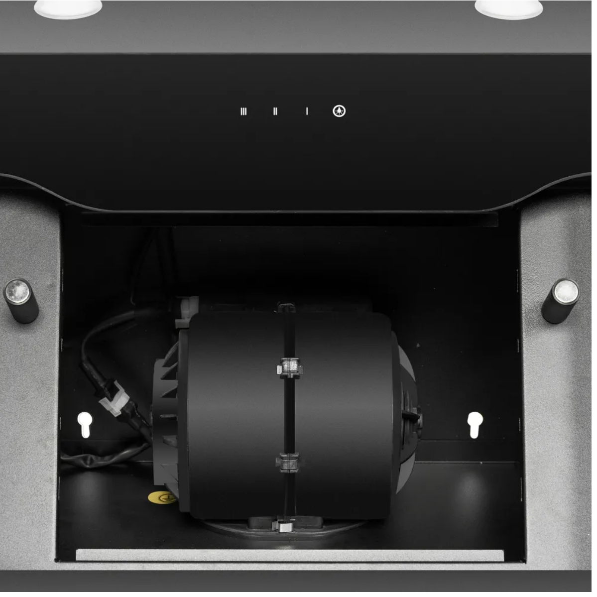 9067488 Вытяжка наклонная DeLonghi Linea 915 NB черный/черный STDN-0108889 - Вид №10