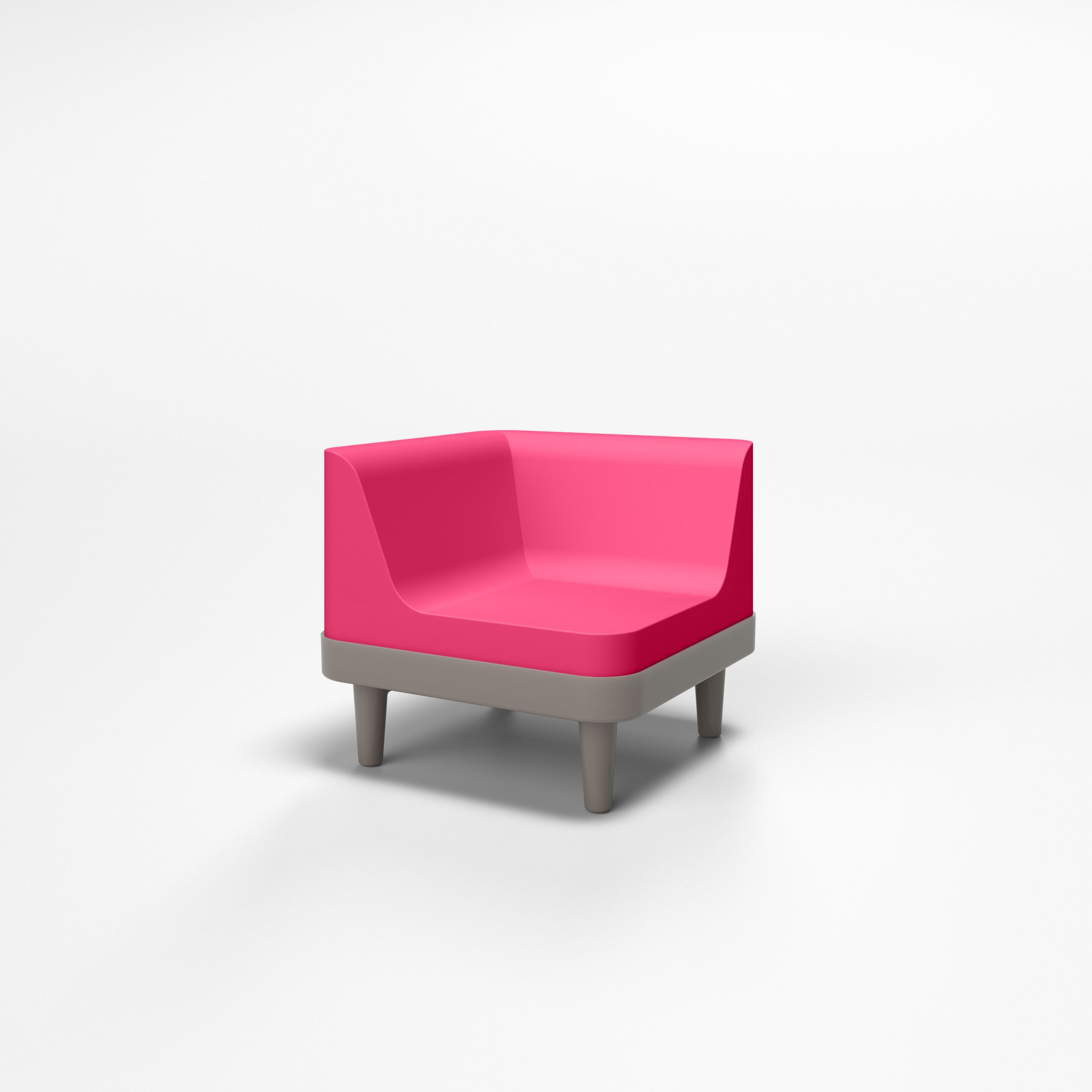 Угловое кресло с пеной SIXINCH OFFSHORE ARCH-00118636 - Вид №13