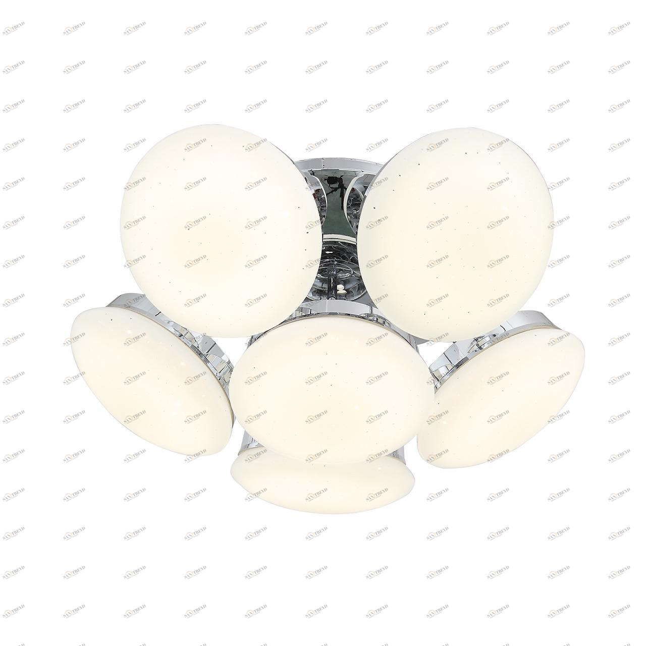 Потолочная светодиодная люстра ST Luce Idoneo SL946.102.06 ST LUCE IDONEO 118120 Белый 