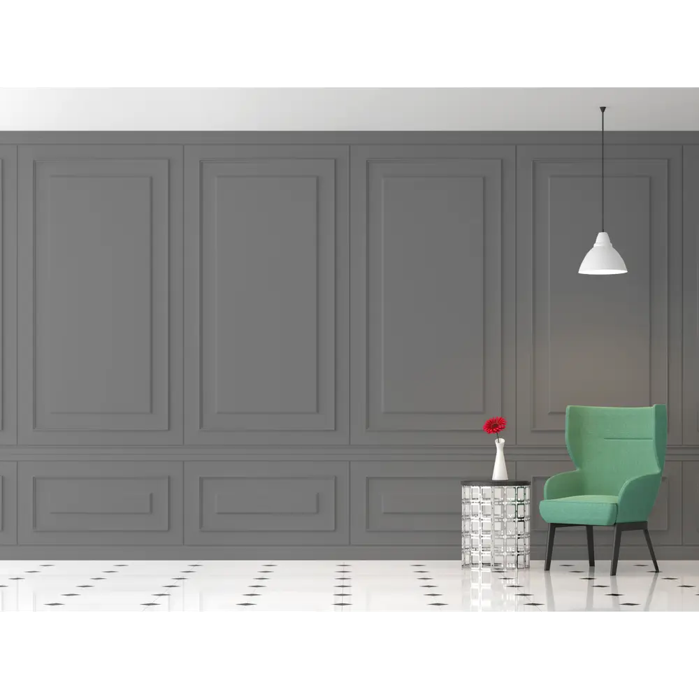 Краска для стен и потолков Dufa моющаяся матовая цвет серый 2.5 л STLM-2039230 - Вид №3