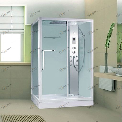 Душевая кабина класса люкс ALPINA Lagard ALPINA правосторонняя lgd-alp-r