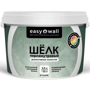 Декоративная перламутровая краска Bayramix с эффектом шелка 2,1 л 89416942