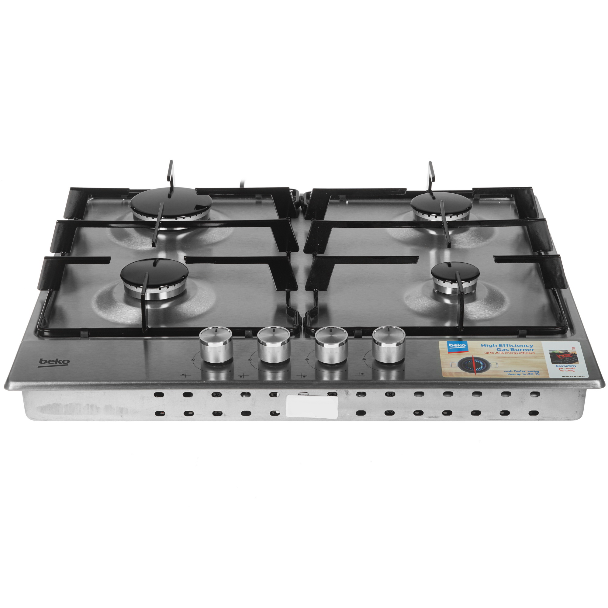 1169341 Газовая варочная поверхность Beko HIAG64223SX STDN-0007887 - Вид №1