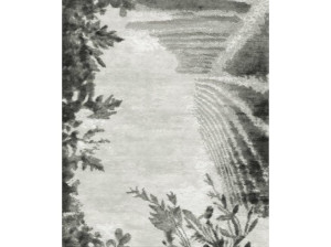 Прямоугольный шерстяной ковер / Ковер