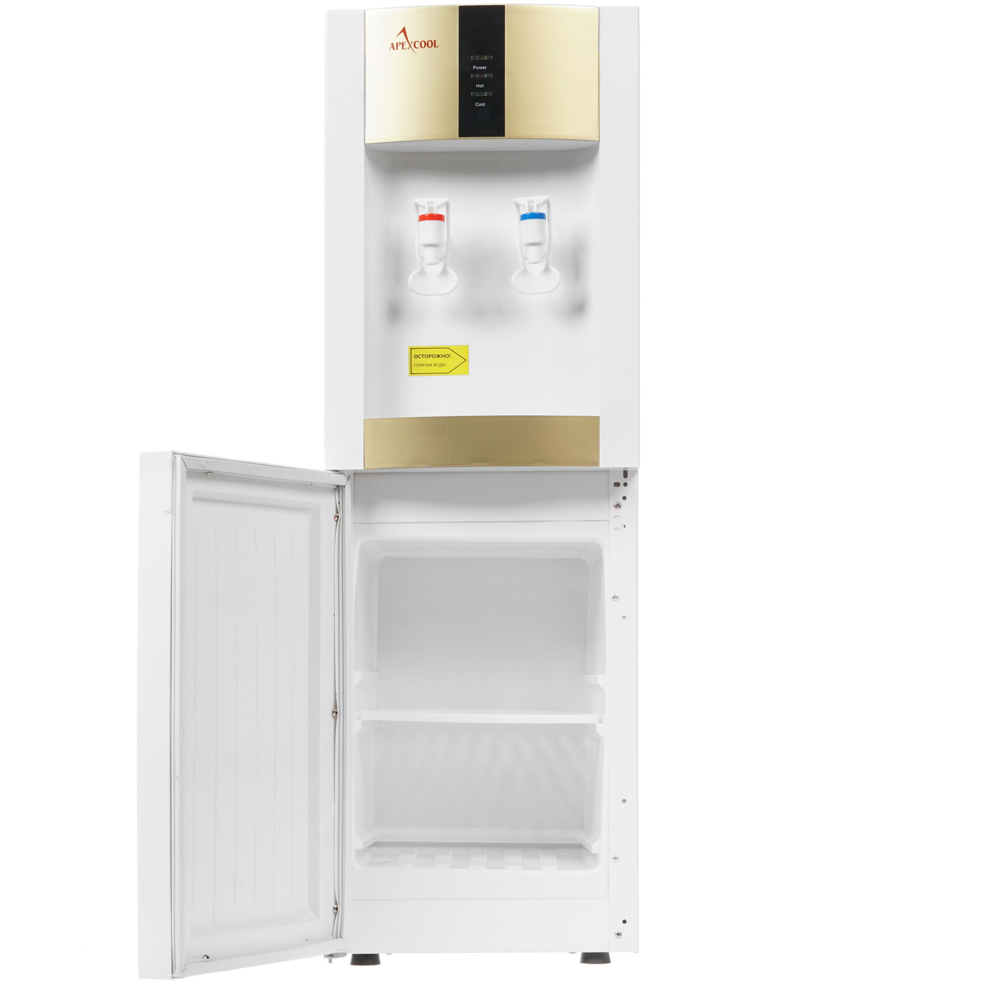 8161433 Диспенсер APEXCOOL 16 LD белый STDN-0041629 - Вид №2