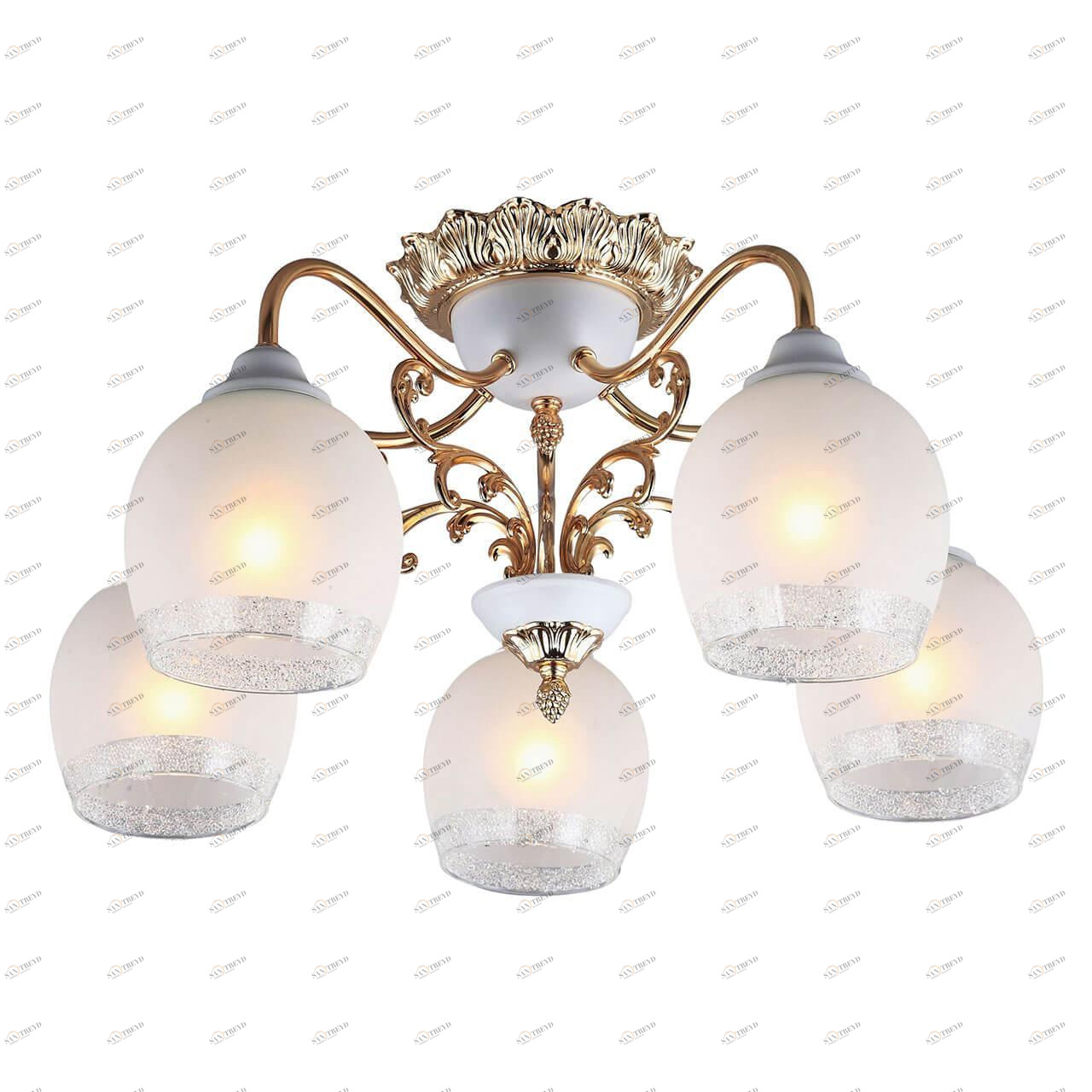 Потолочная люстра Omnilux Stornara OML-55607-05 OMNILUX STORNARA 220146 Белый 