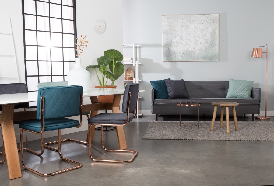 Стул Diamond темно-зеленый Zuiver 1100272 - Вид №5