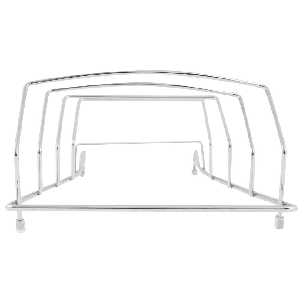 Полка для крышек Delinia 21x11.5x43 см сталь цвет хром STLM-2118578 - Вид №5