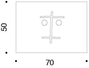 Danese Milano Трафаретная печать на бумаге I volti sun-id-1394070 - Вид №2