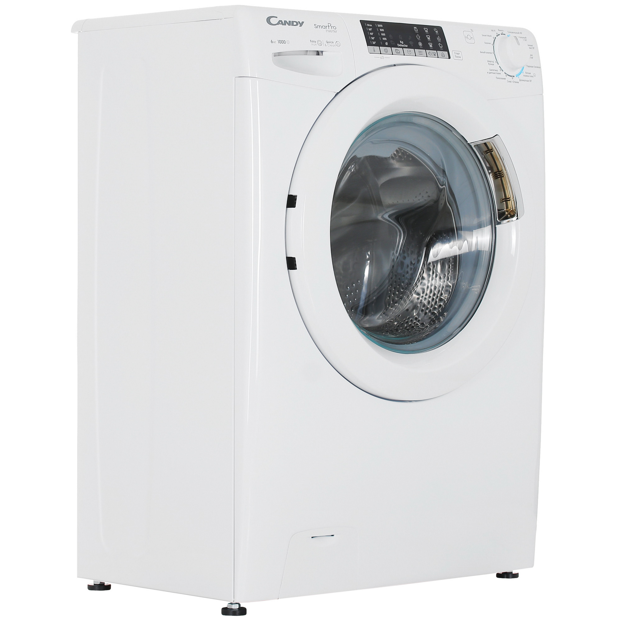 9983914 Стиральная машина Candy Smart Pro Inverter CSO4 066TWM-07 белый STDN-0114655 - Вид №1