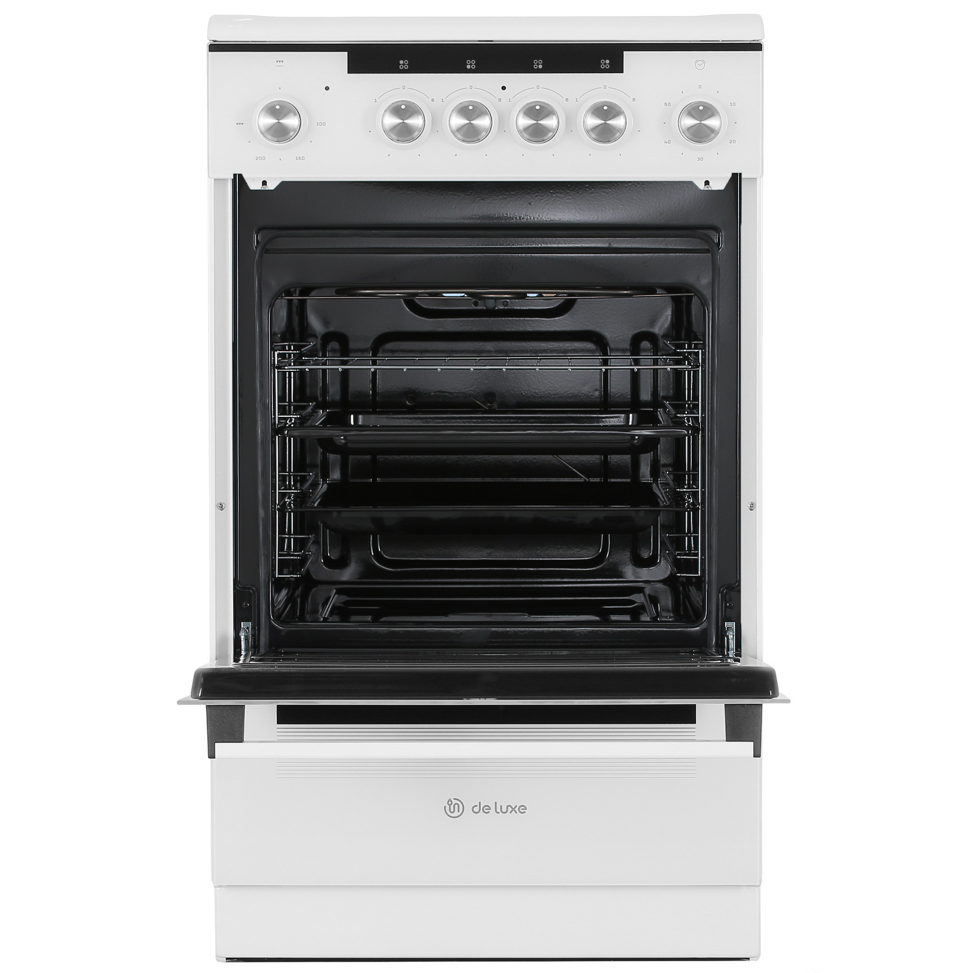 9983908 Электрическая плита De Luxe 506004.13эс белый STDN-0149945 - Вид №6