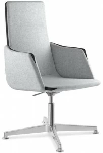 LD Seating Поворотное кресло руководителя с регулируемой высотой и подлокотниками Harmony 832-ra-pra, f34
