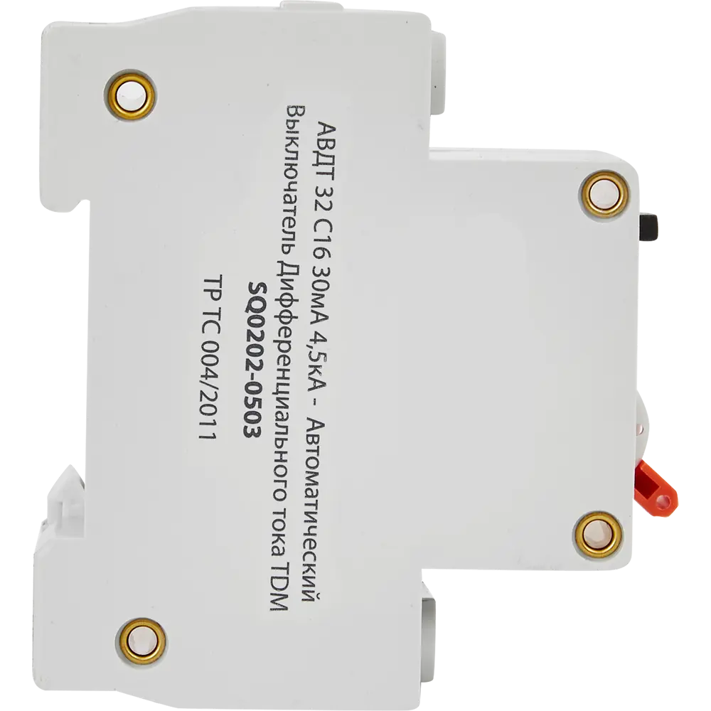 Дифференциальный автомат TDM ELECTRIC АВДТ-32 для защиты от поражения током 84826419 STLM-1106269 - Вид №3