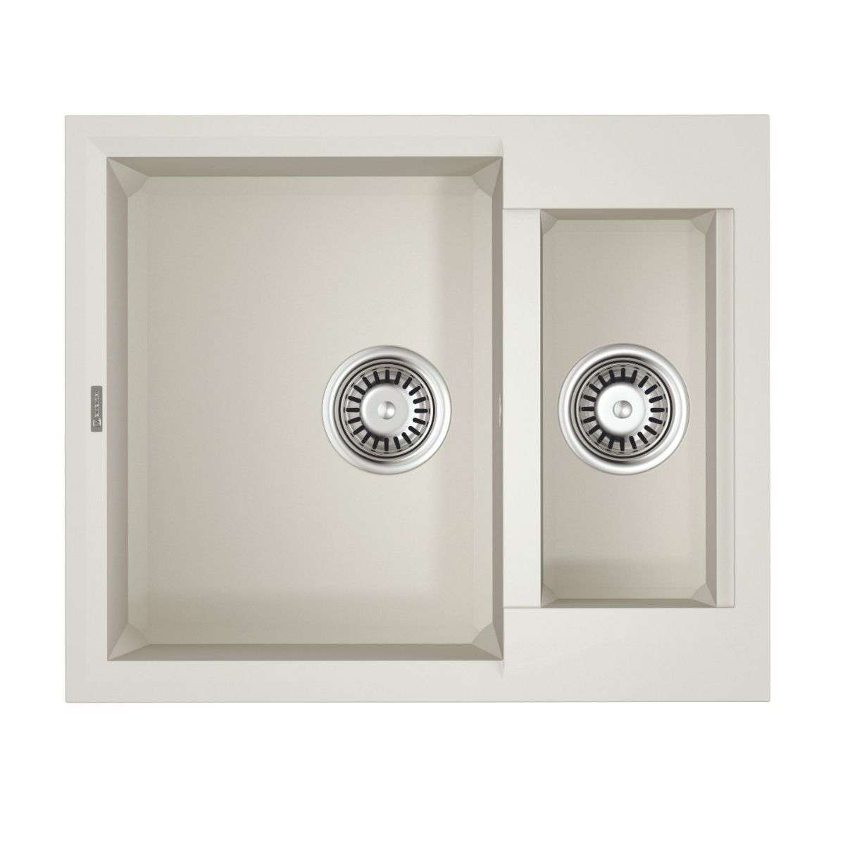 Кухонная мойка Sakaime 60-2 WH OMOIKIRI 4993911