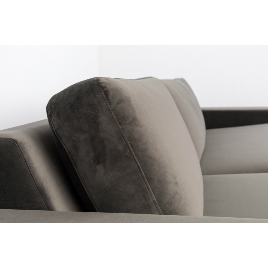 Диван Fiep левосторонний, серый Zuiver 3200169 - Вид №3