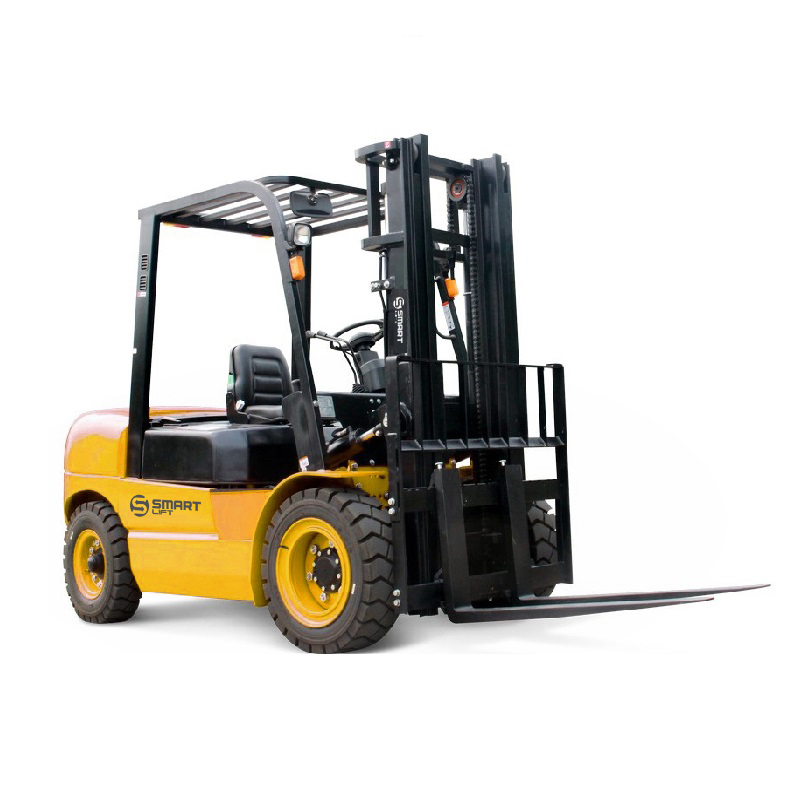 Погрузчик дизельный CPCD50T8-X (5000 кг, 3,3 м, Mitsubishi S6S) SMARTLIFT Верстакофф 72-5157