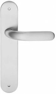 LINEA CALI' Латунная ручка с пластиной Point